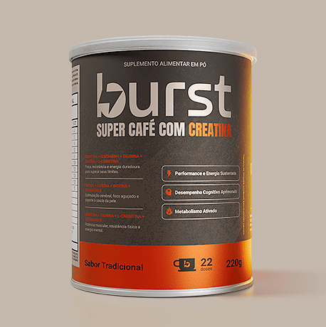 Burst - Super Café com Creatina