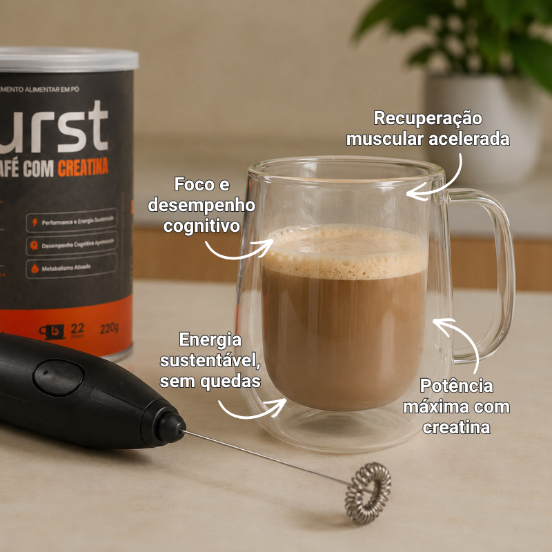 Cappuccino Burst