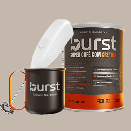 Burst - Super Café com Creatina
