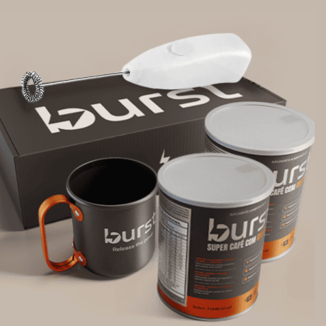 Burst - Super Café com Creatina