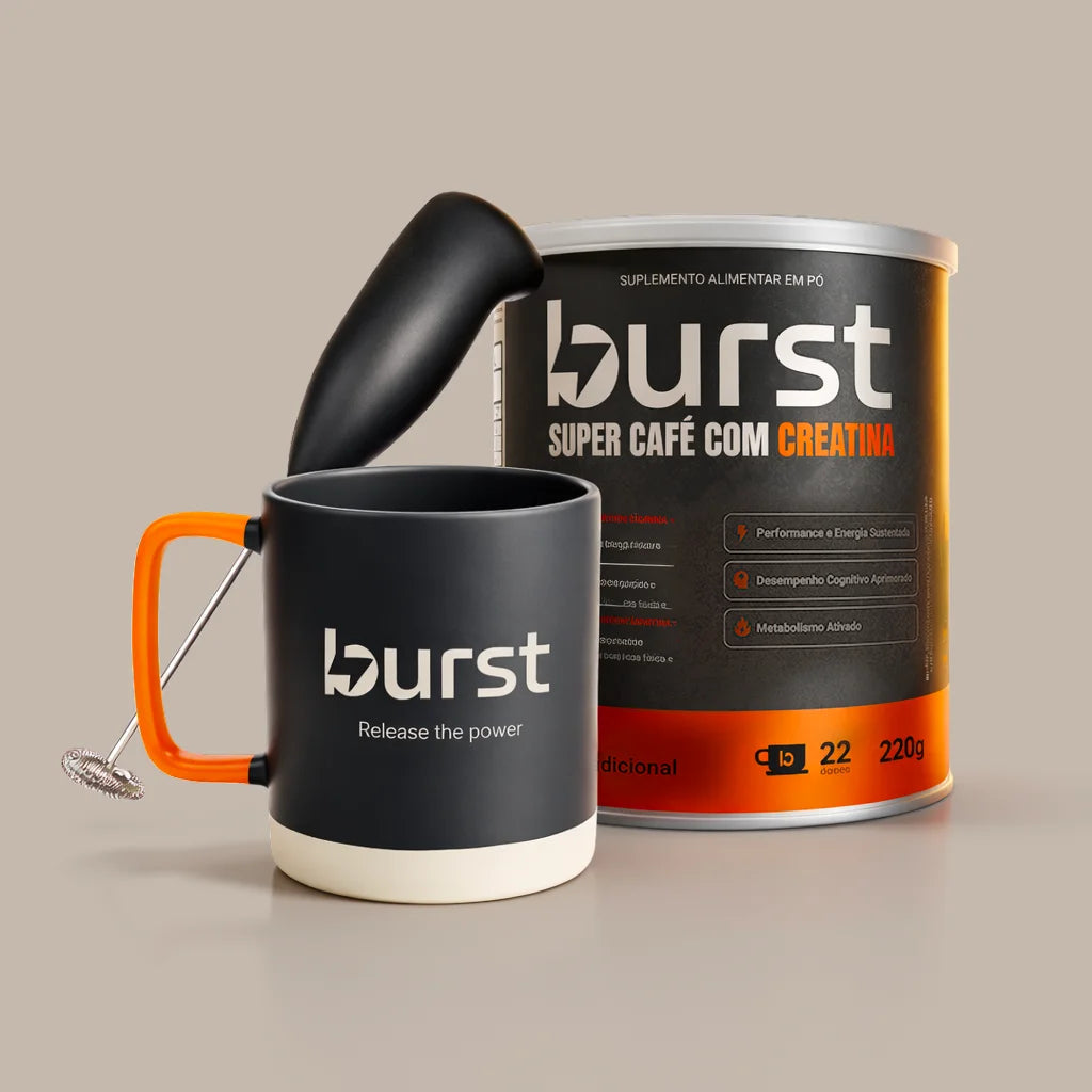 Burst - Super Café com Creatina