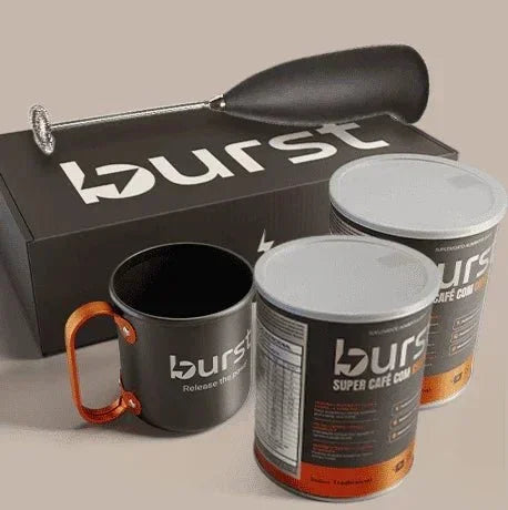 Burst Super Café com Creatina