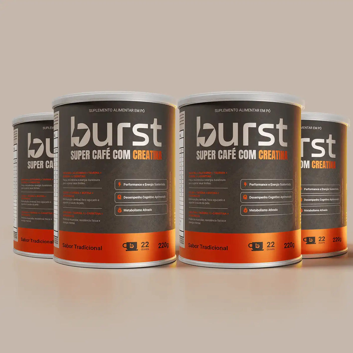 Burst - Super Café com Creatina