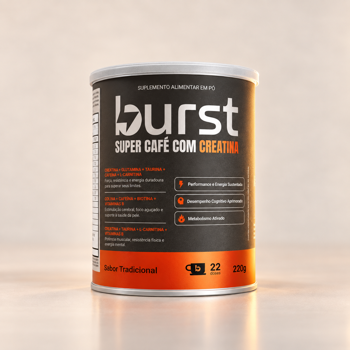Burst - Super Café com Creatina