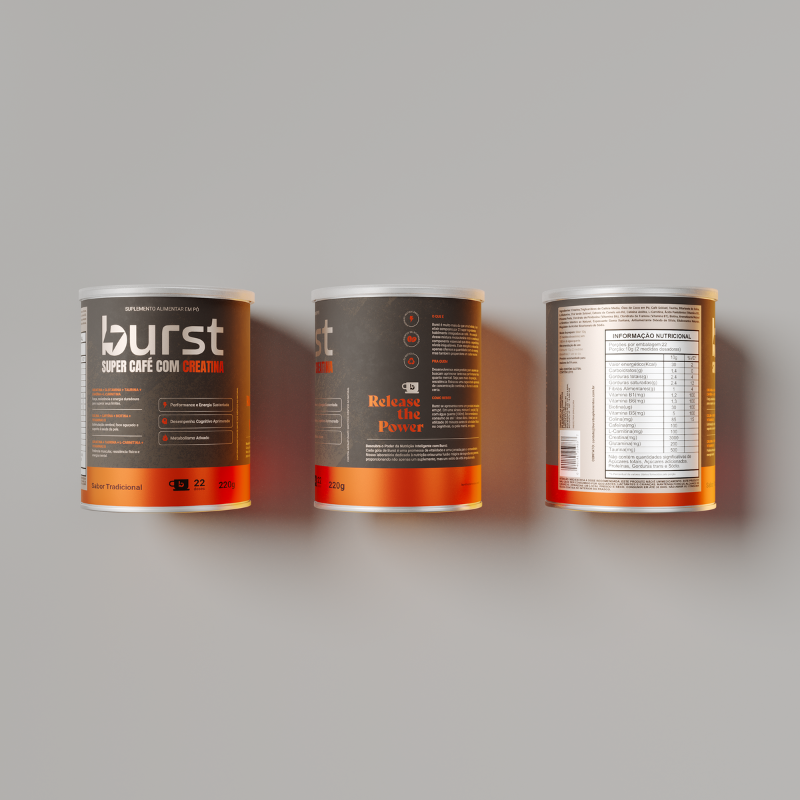 Burst - Super Café com Creatina