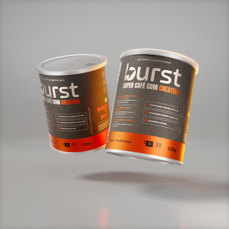 Burst - Super Café com Creatina