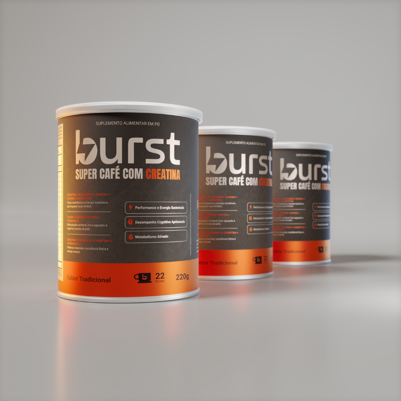 Burst - Super Café com Creatina