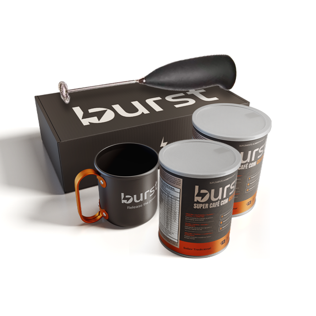 Burst - Super Café com Creatina