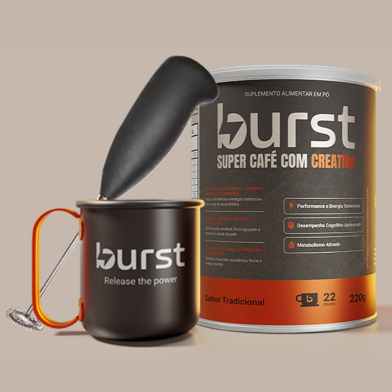 Burst - Super Café com Creatina