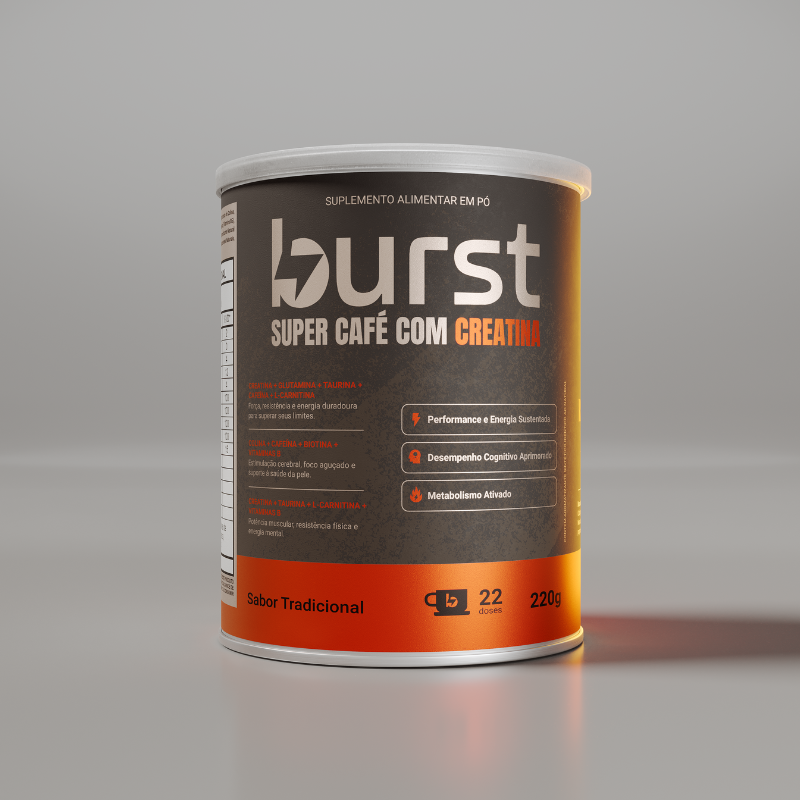 Burst - Super Café com Creatina