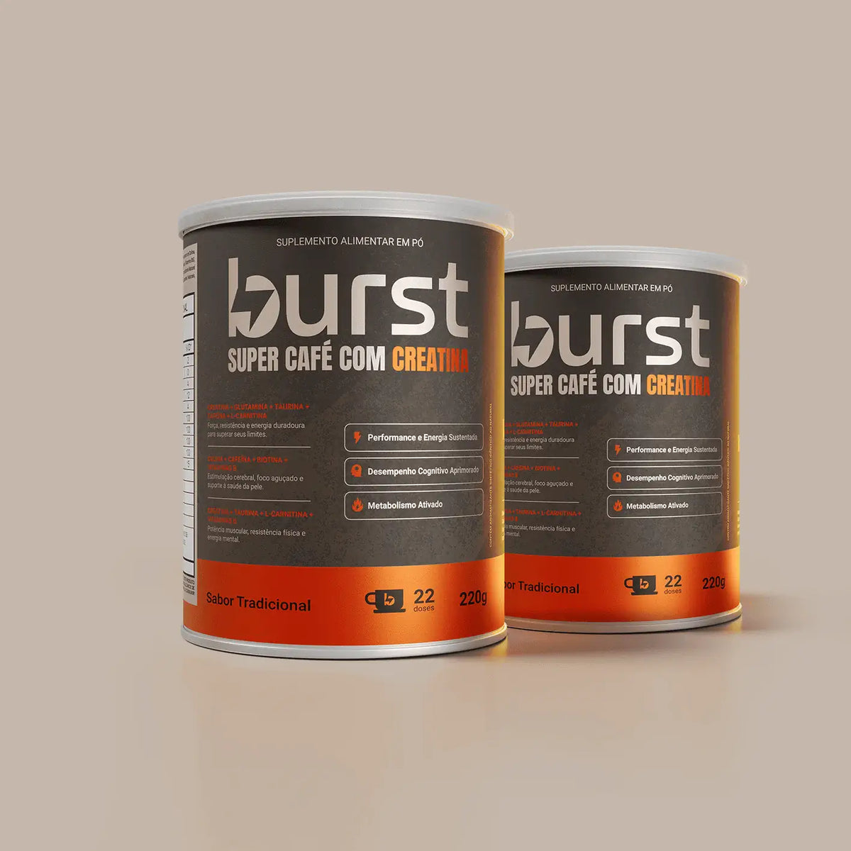 Burst - Super Café com Creatina