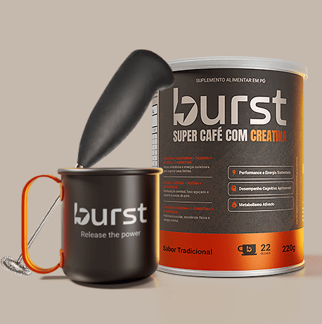 Burst - Super Café com Creatina