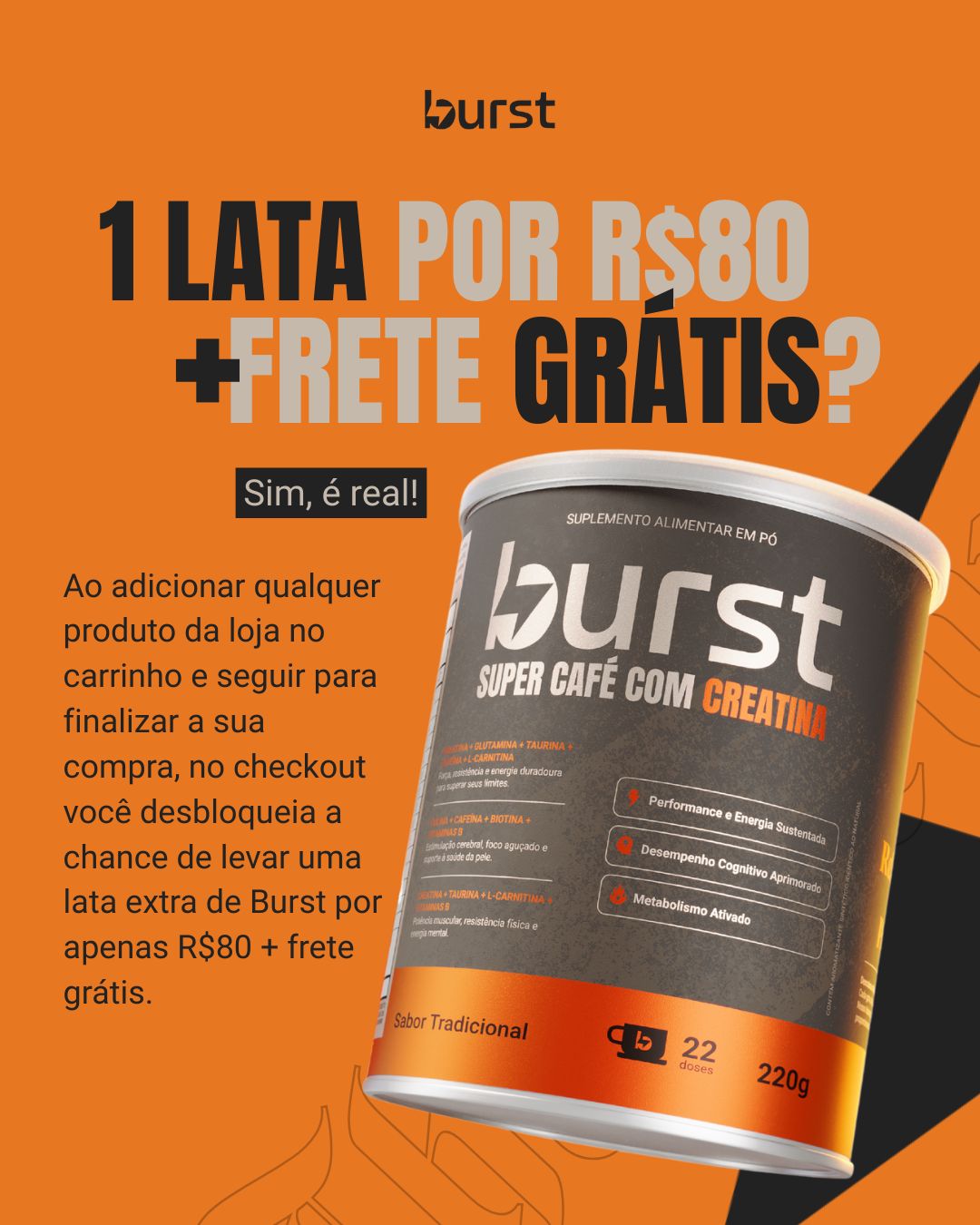Promoção Burst